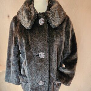 Vintage Faux Fur - 1960s